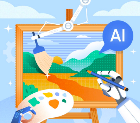 AI 輔助機器人畫作 助藝術家增加收入 AI 輔助機器人畫作 助藝術家增加收入