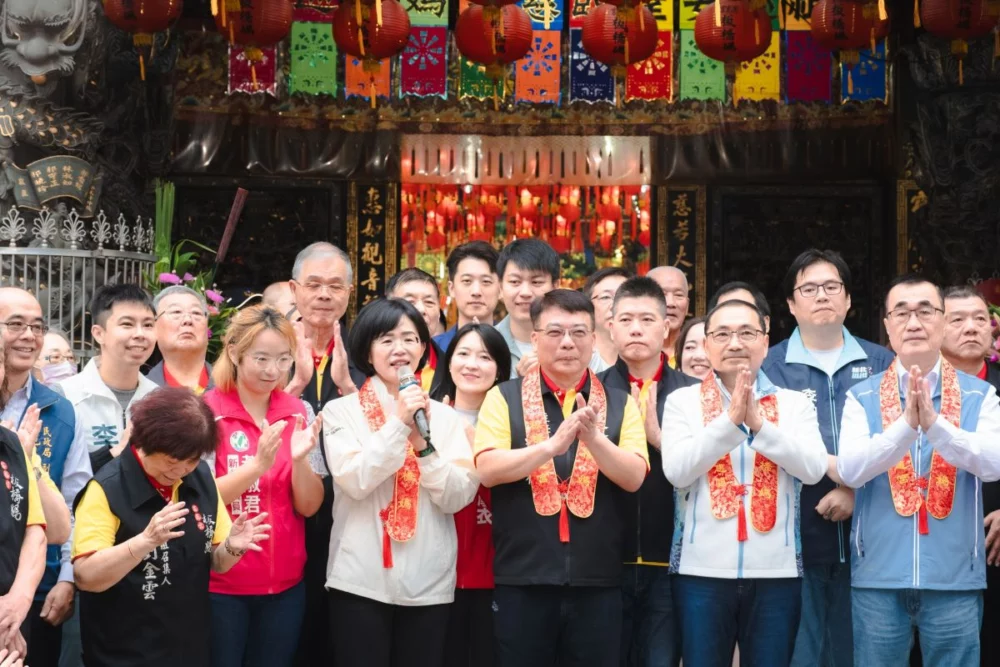 2026選戰／新北決戰比團隊　李四川蘇巧慧各有罩門