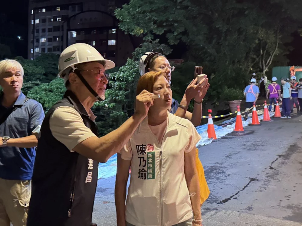 錦秀路教訓未記取 陳乃瑜:新坡一街又坍方惹民怨 錦秀路教訓未記取 陳乃瑜:新坡一街又坍方惹民怨