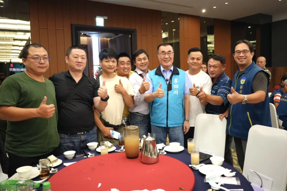 李四川拋五大承諾　喊提升清潔隊待遇獲熱烈支持