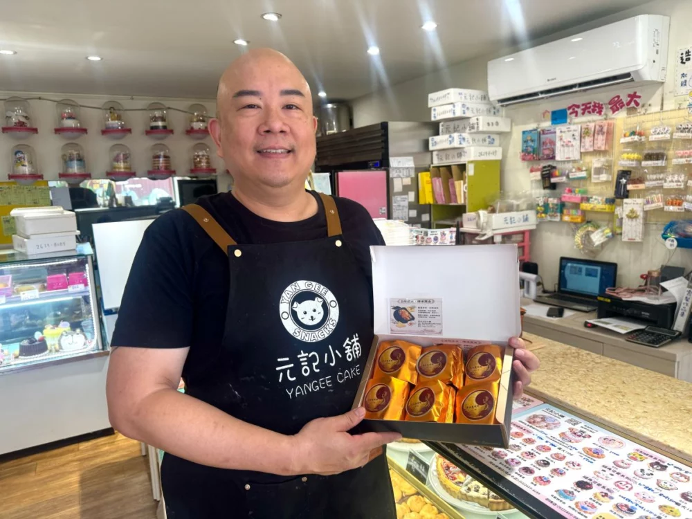 33年只做一件事！甜點職人王厚元熱推「黑金鳳凰酥」中秋搶攻