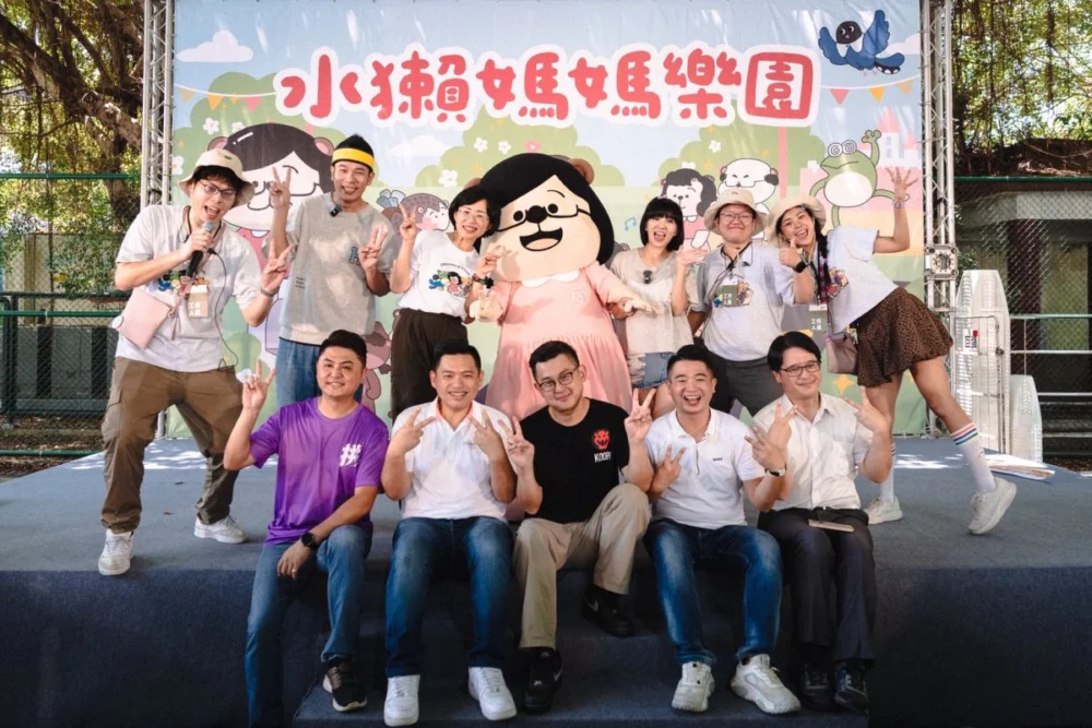 蘇巧慧化身水獺媽媽 推95公分視角打造育兒新北 蘇巧慧化身水獺媽媽 推95公分視角打造育兒新北