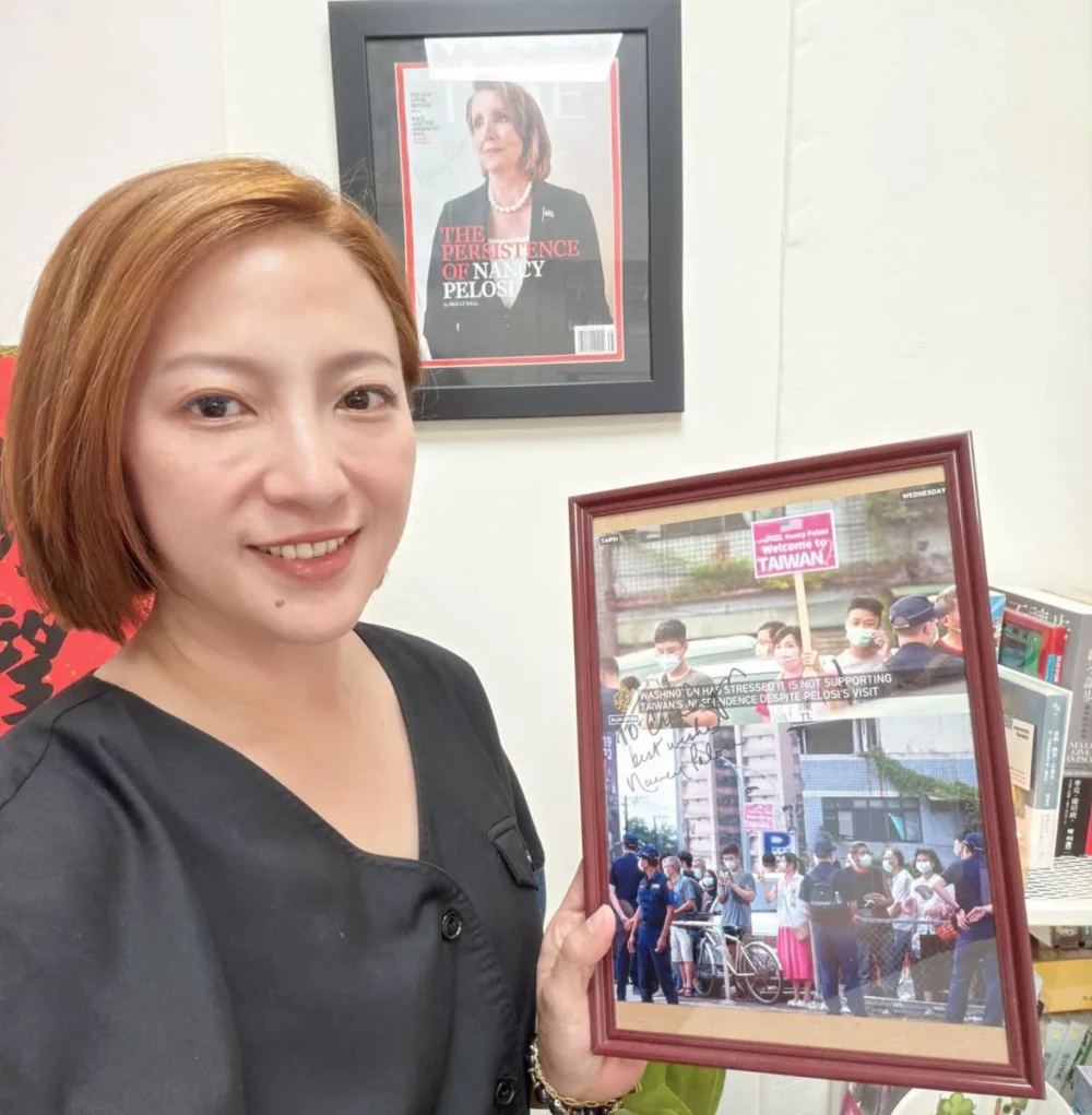 女力集結瑜你同行 陳乃瑜攜女性夥伴拚連任 女力集結瑜你同行 陳乃瑜攜女性夥伴拚連任