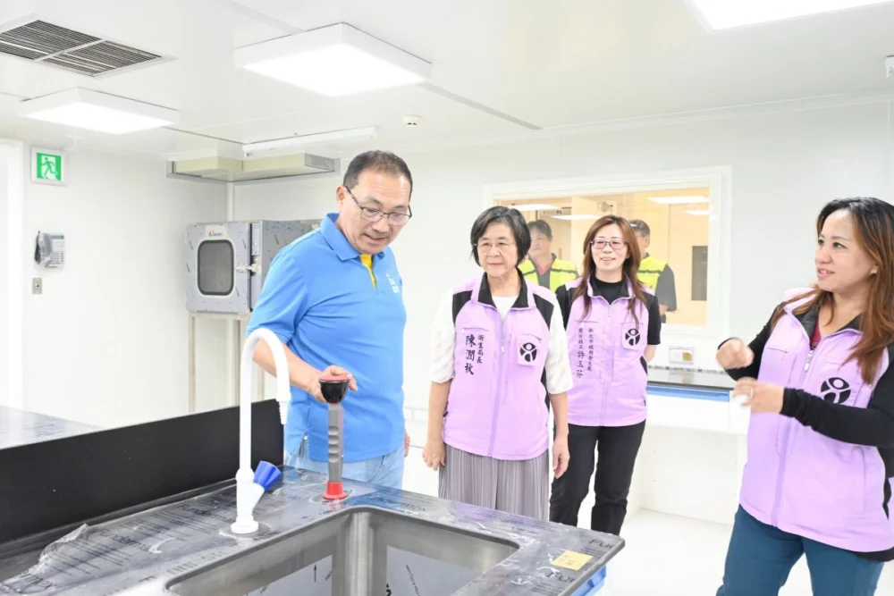 新北重陽實驗室拚國家級　侯友宜要求如期如質完工