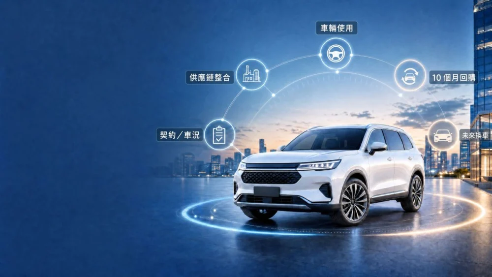 供應鏈專業整合資源　寶聯新創回購型購車模式
